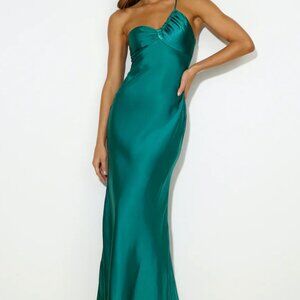 Teal Green Dress